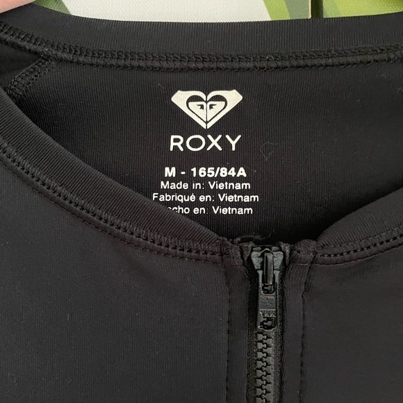 EUC Roxy Essentials long sleeve zip - Picture 3 of 7